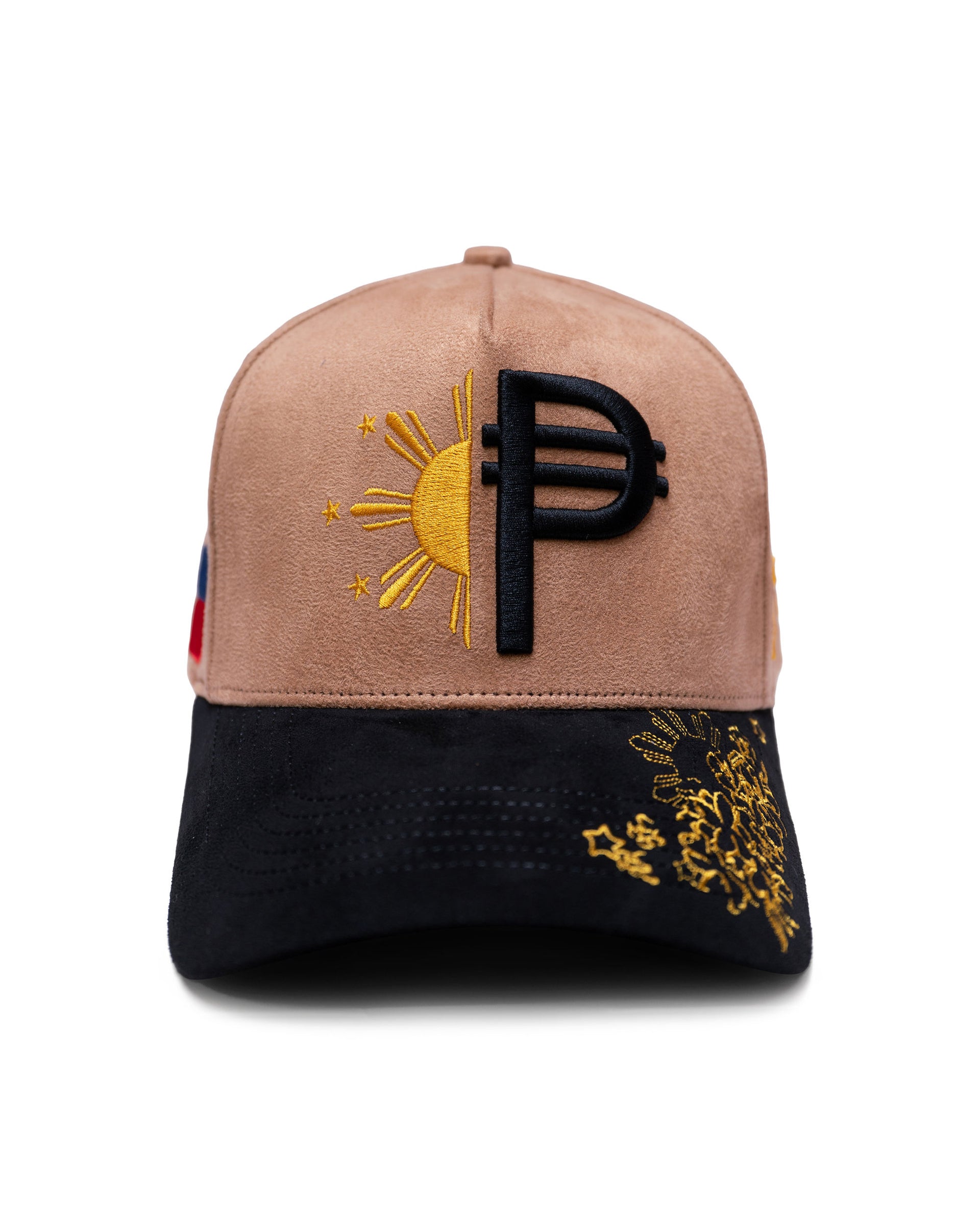 TAN SUEDE FILIPINO PESO SNAP