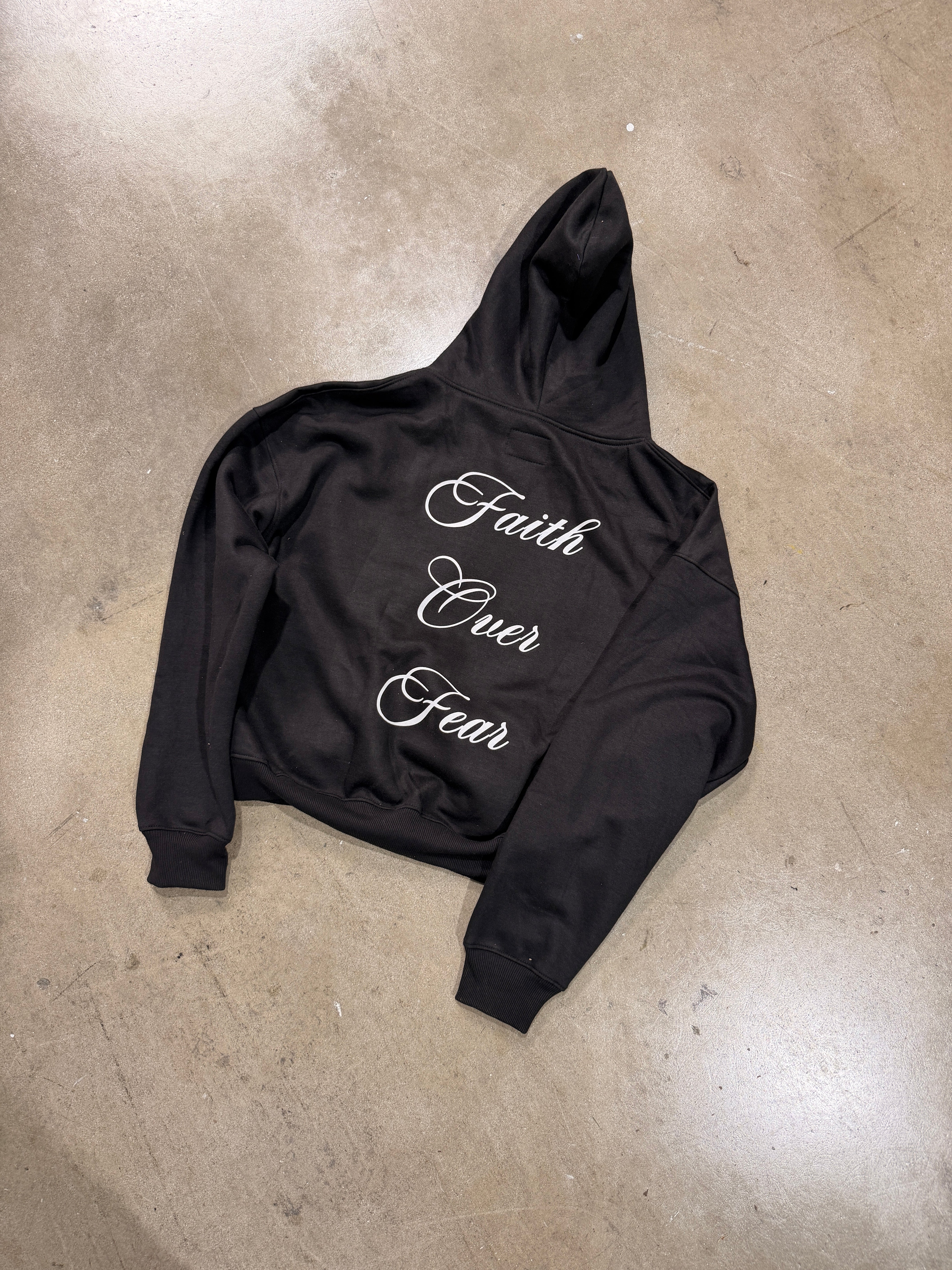 CROSSFAITH フーディ X-LARGE ブラック CROSS FAITH HOODIE BLACK