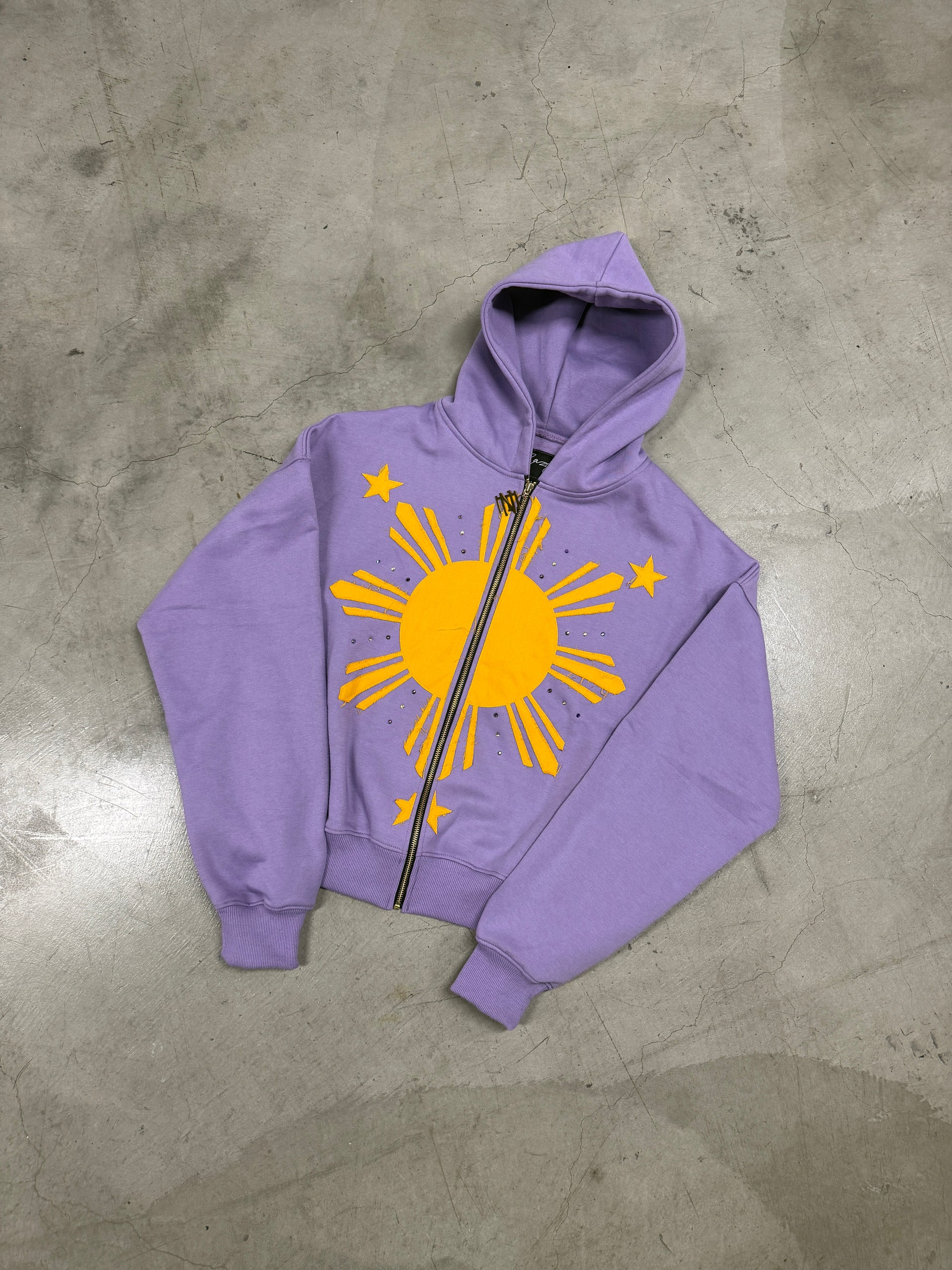 UBE FILIPINO SUN HOODIE
