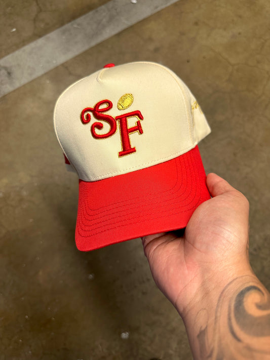 (CREAM/RED) SF SNAP