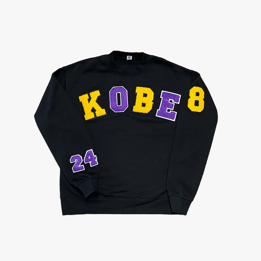 LIMITED EDITION KOBE CHENILLE PATCH CREWNECK