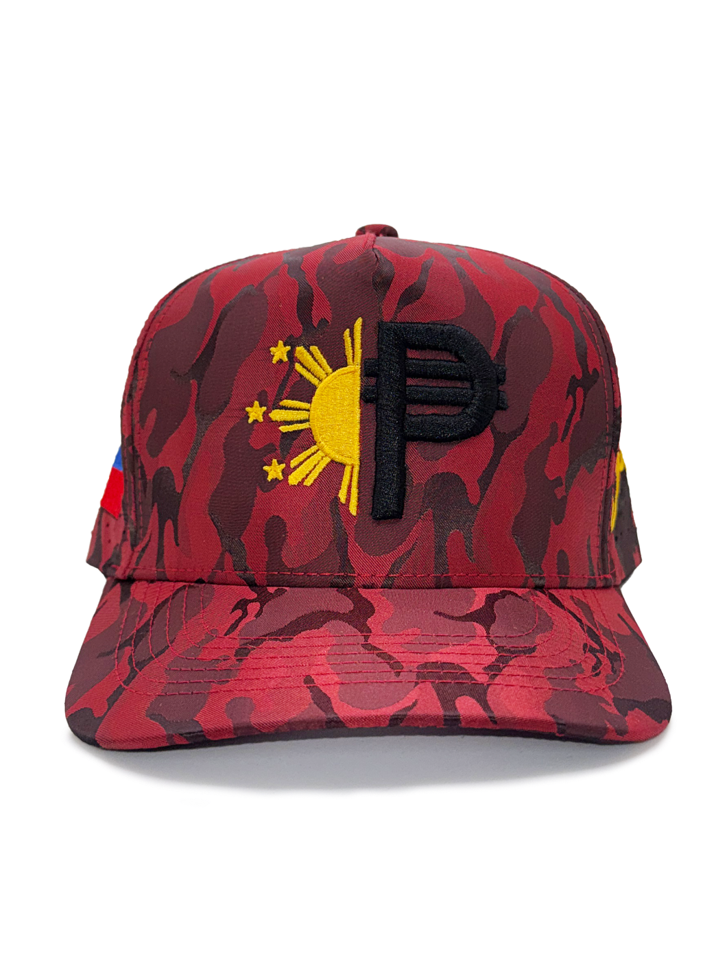 RED TIGER CAMO PESO SNAP