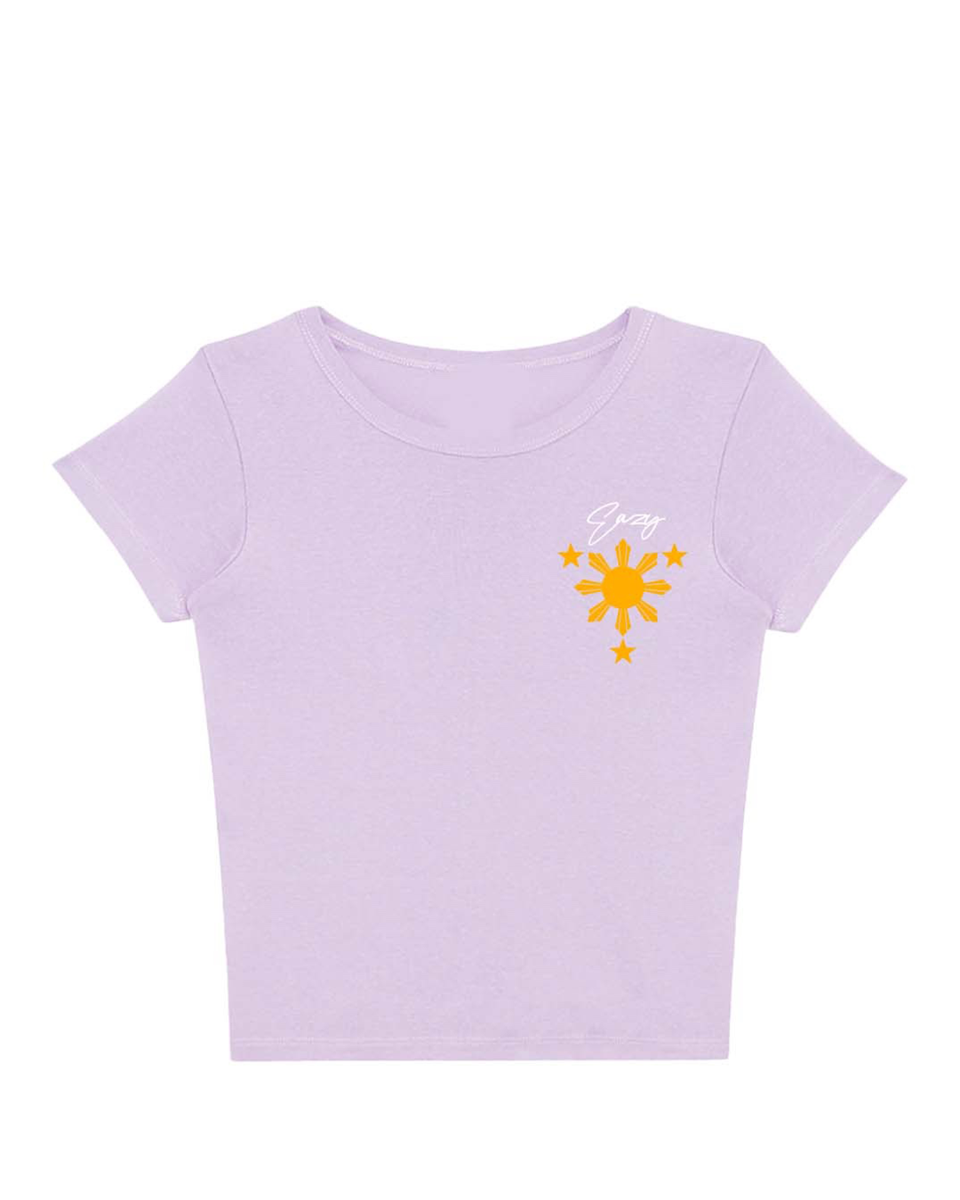 UBE FILIPINA SUN BABY TEE