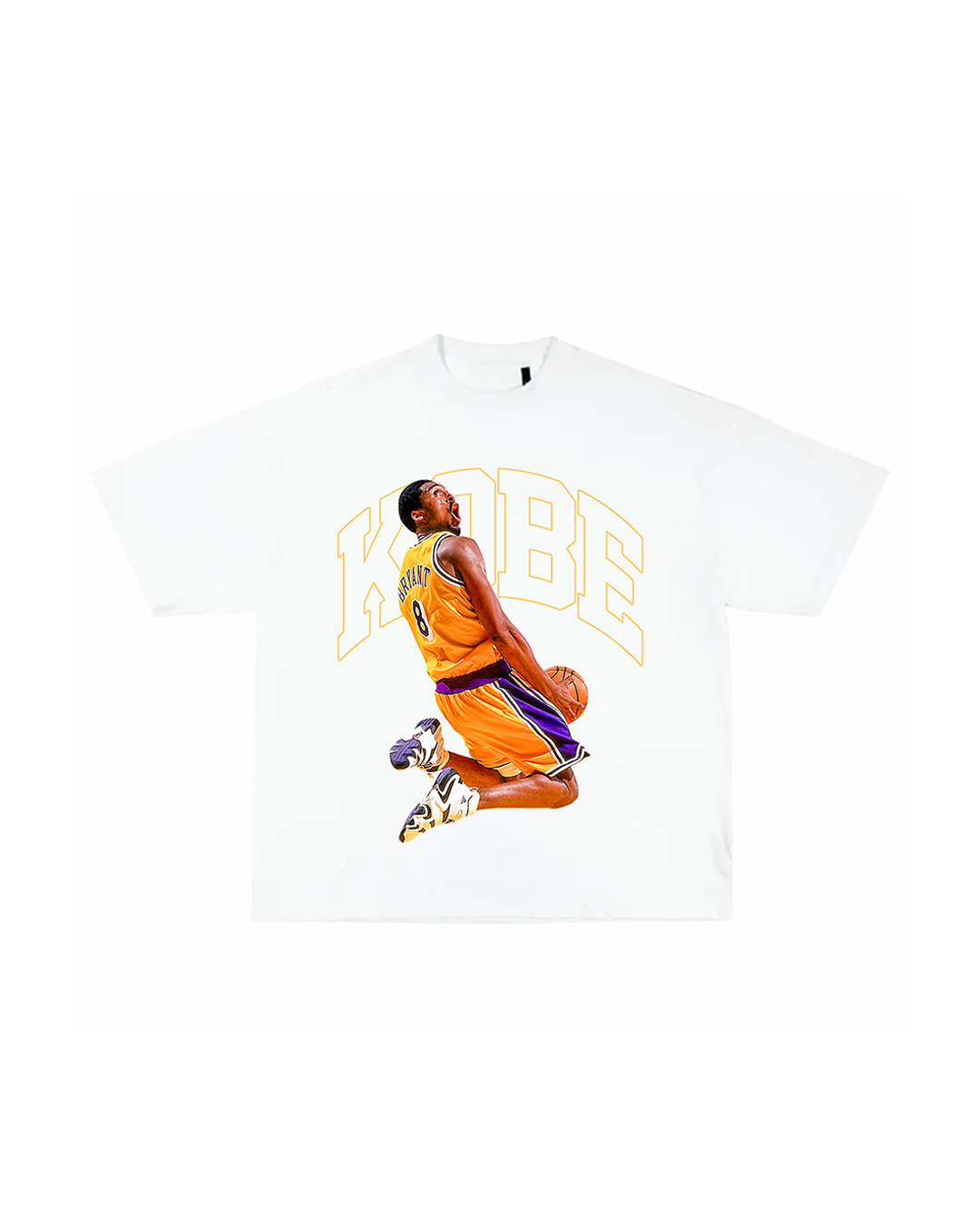 (WHITE) KOBE TEE