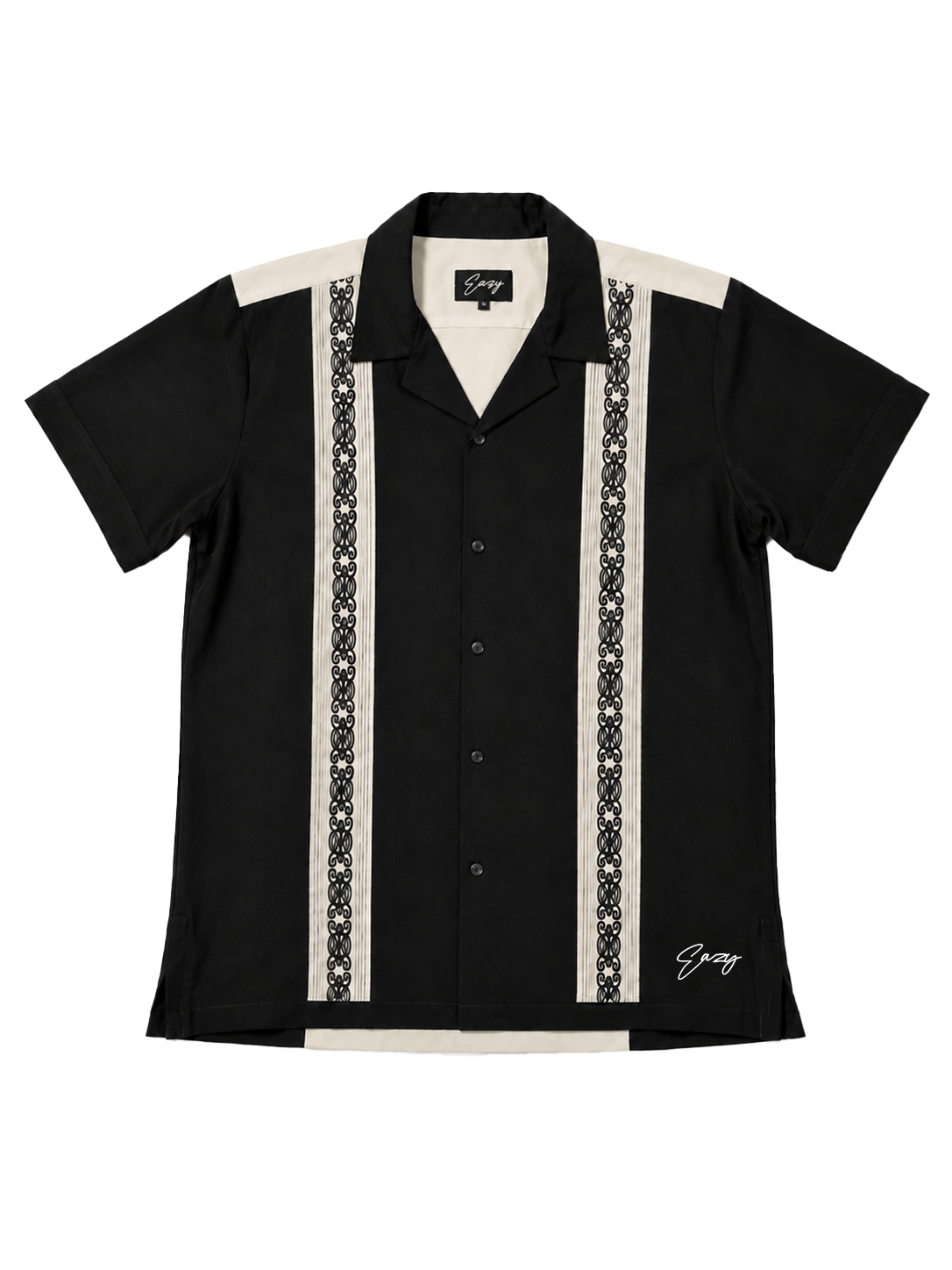 MIDNIGHT SAMPAGUITA BARONG SHIRT