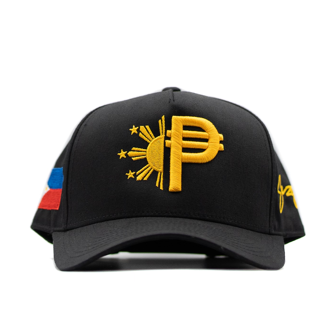 (BLACK/YELLOW) FILIPINO PESO SNAP