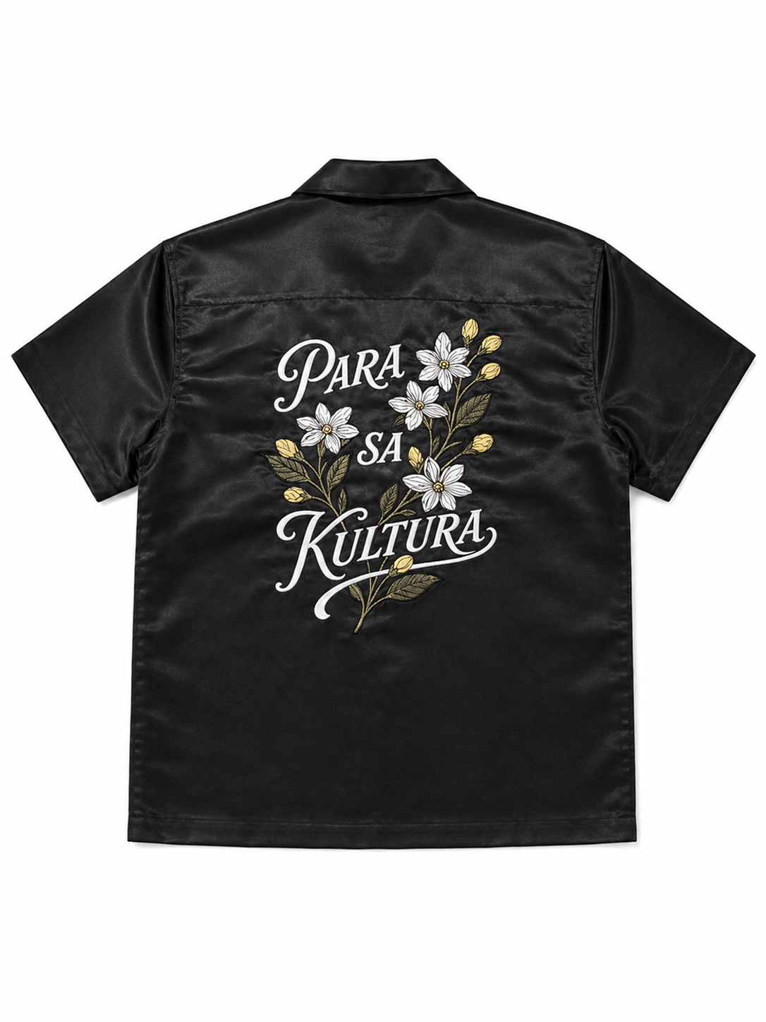BLACK KULTURA SILK SHIRT
