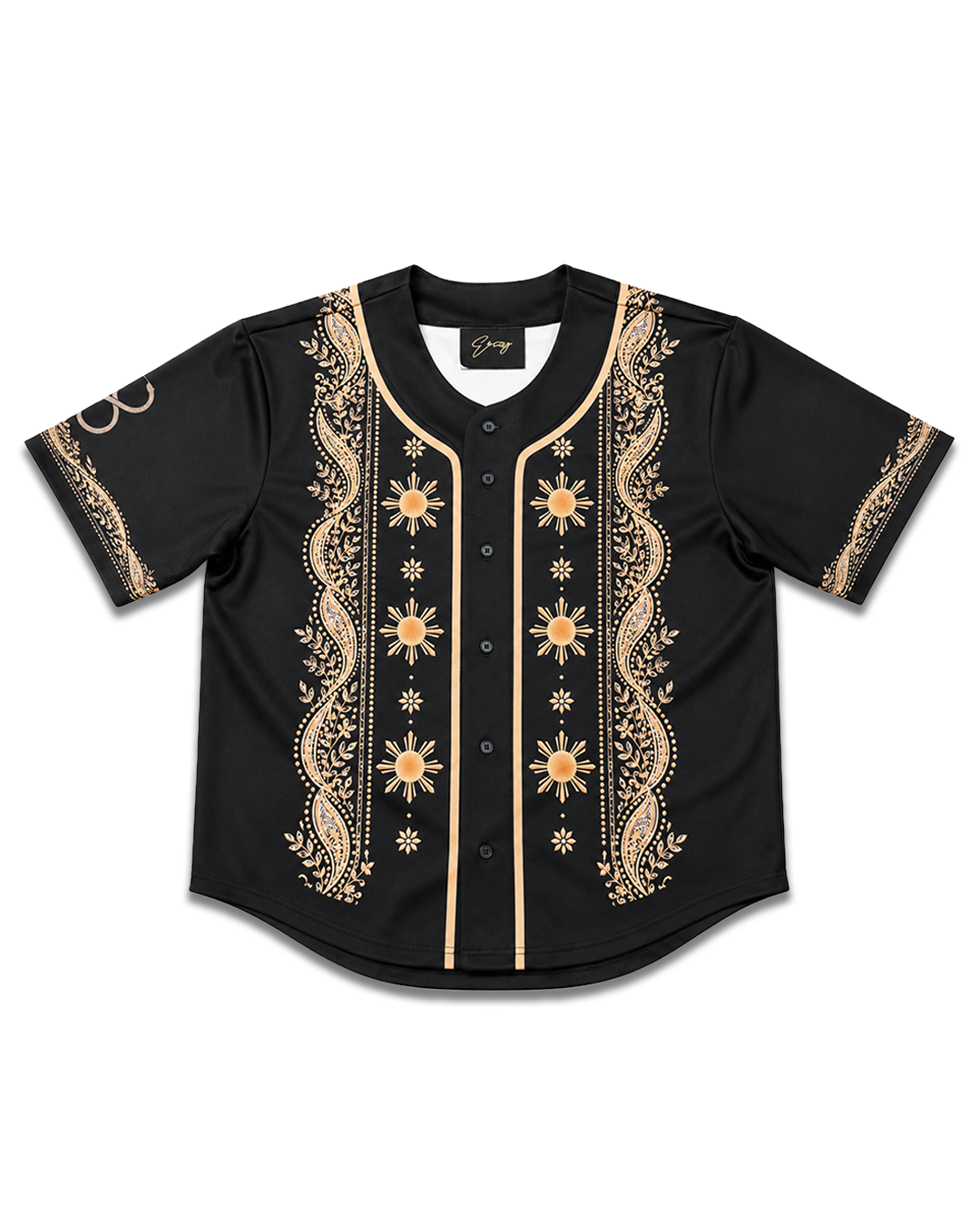 BLACK BARONG JERSEY