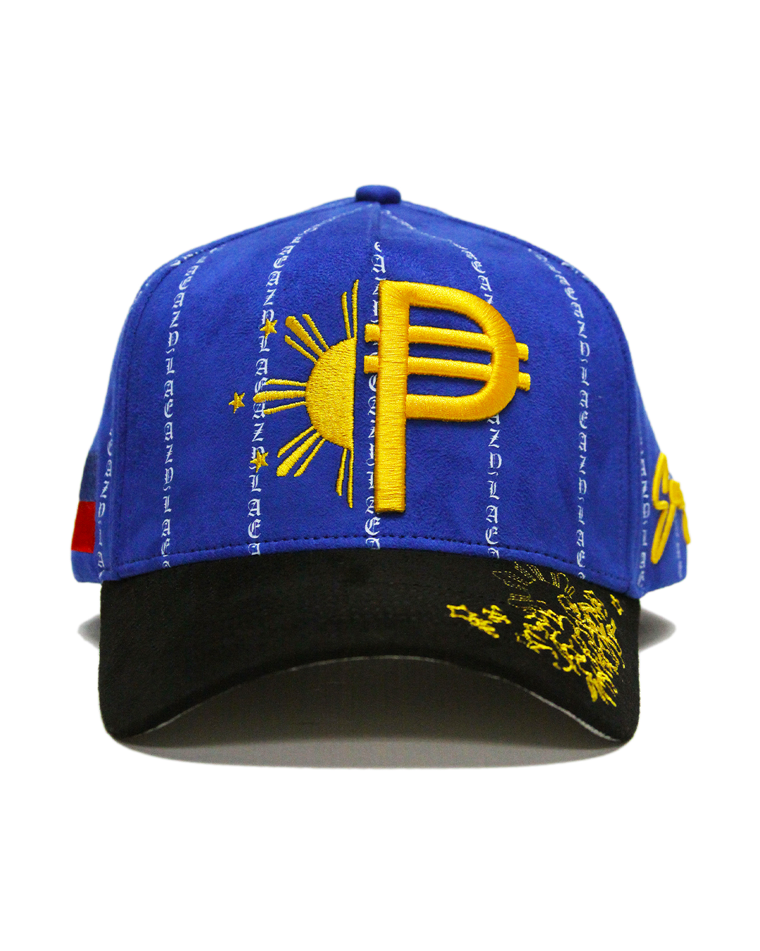 BLUE PESO PINSTRIPE HAT