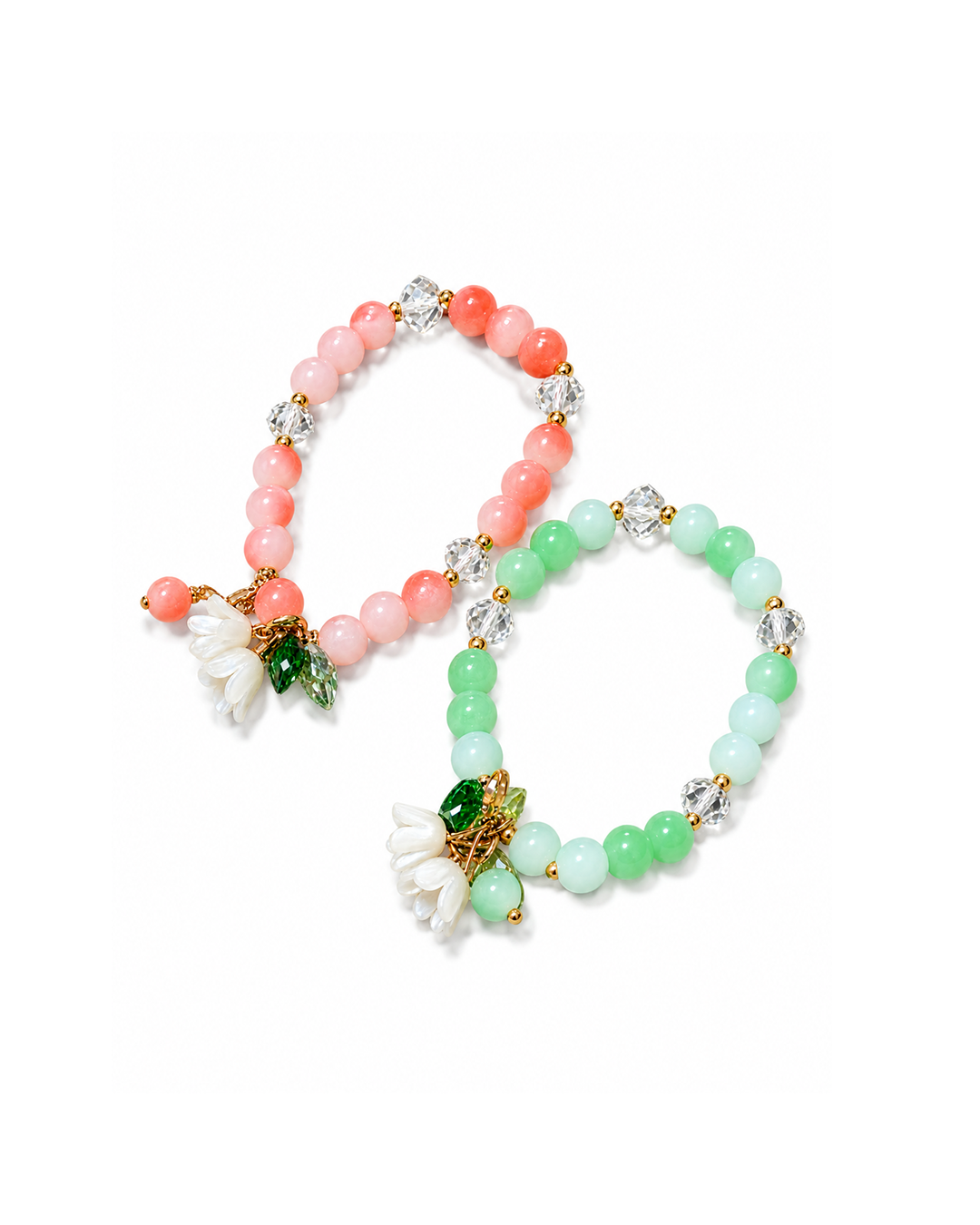 LUCKY FILIPINO SAMPAGUITA BRACELET (2PACK)