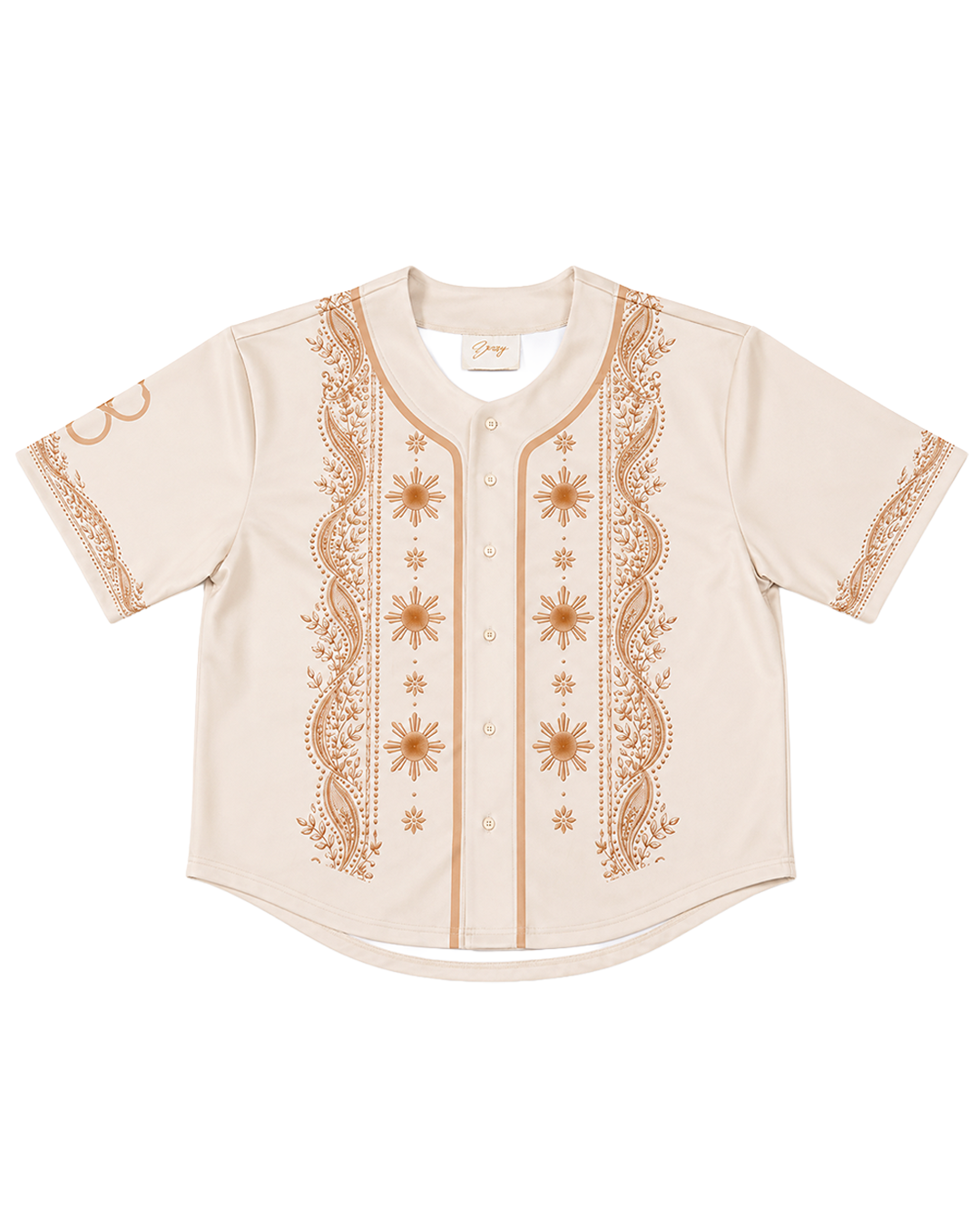 CREAM BARONG JERSEY