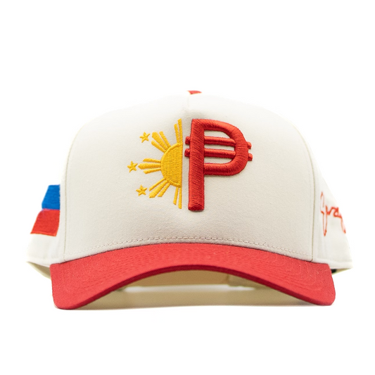 (RED/CREAM) FILIPINO PESO SNAP