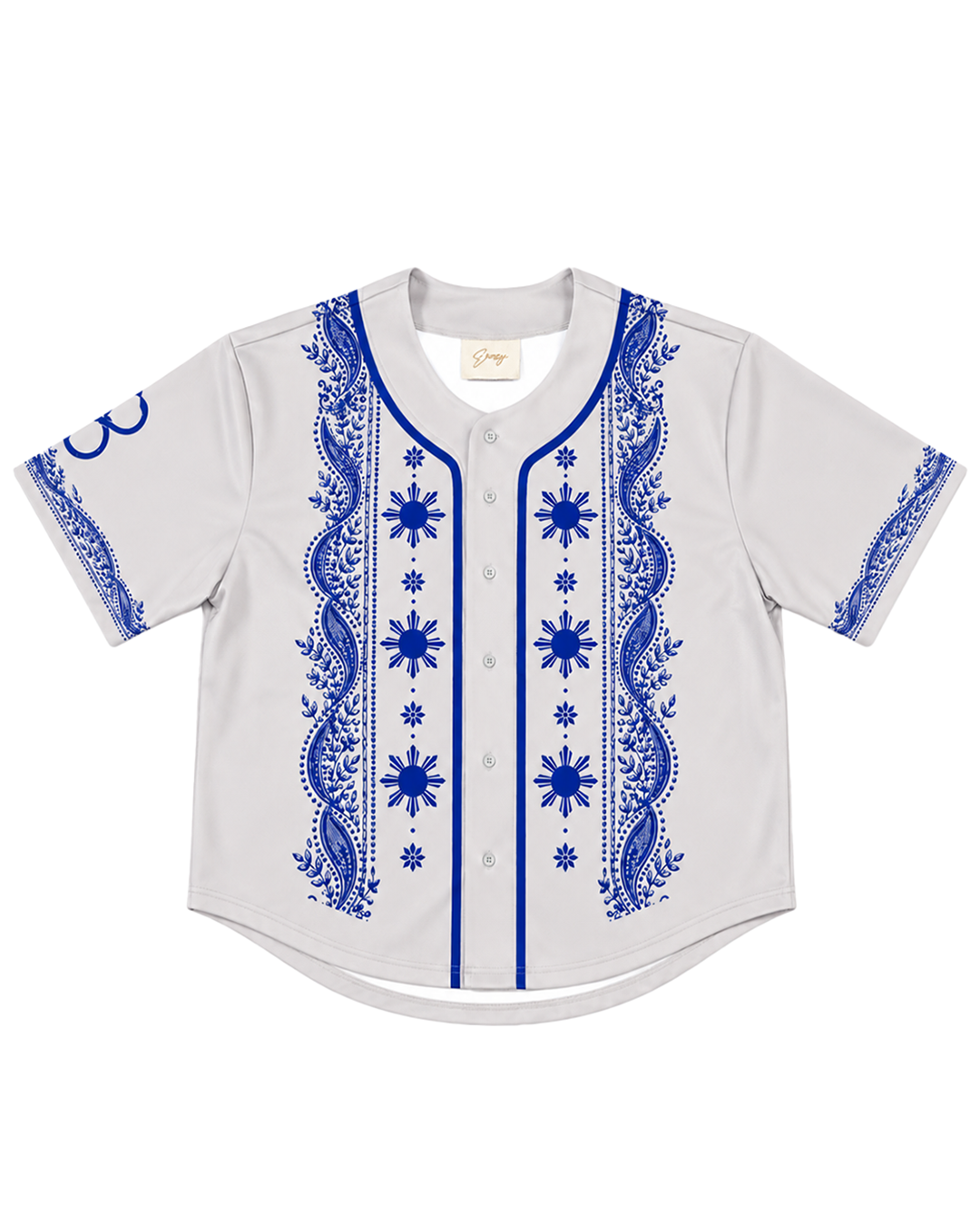 GREY BARONG JERSEY