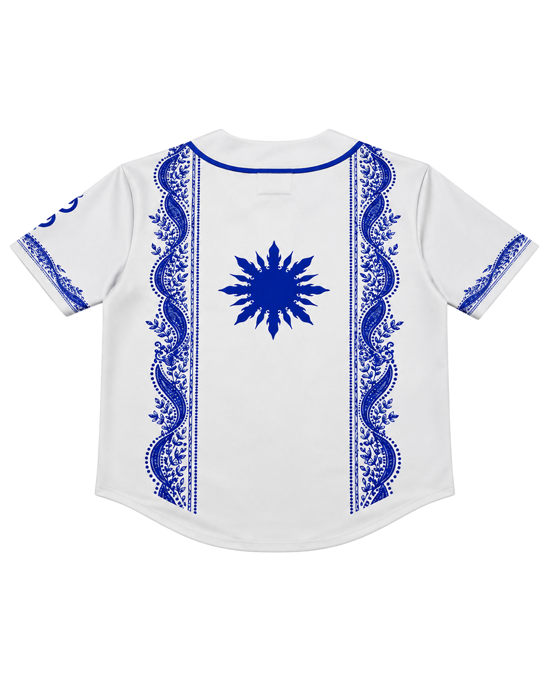 GREY BARONG JERSEY