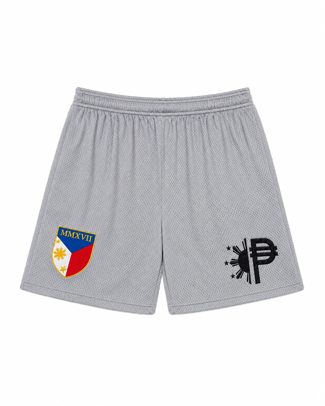 FILIPINO PESO SHORTS (GREY)