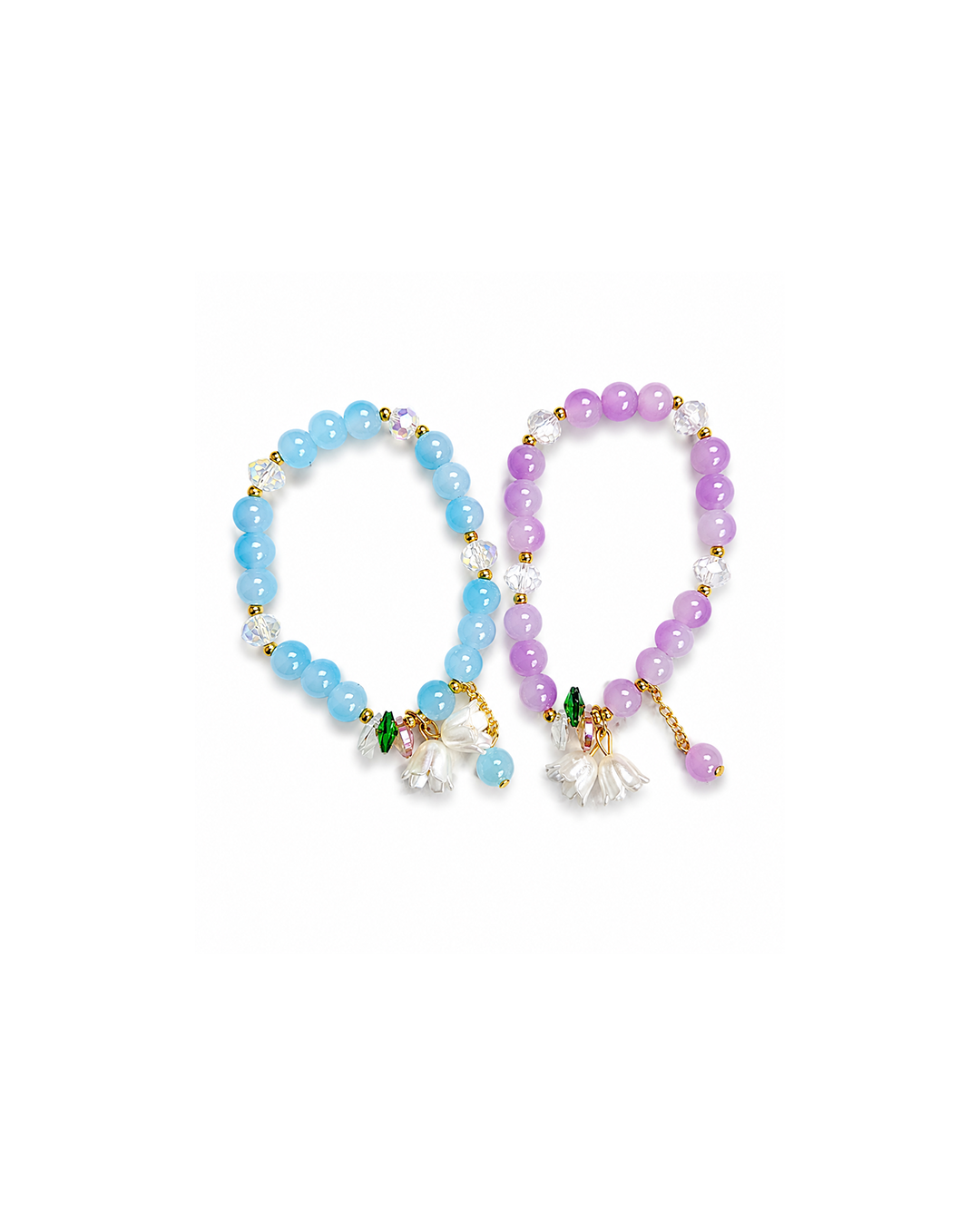 LUCKY FILIPINO SAMPAGUITA BRACELET (2PACK)