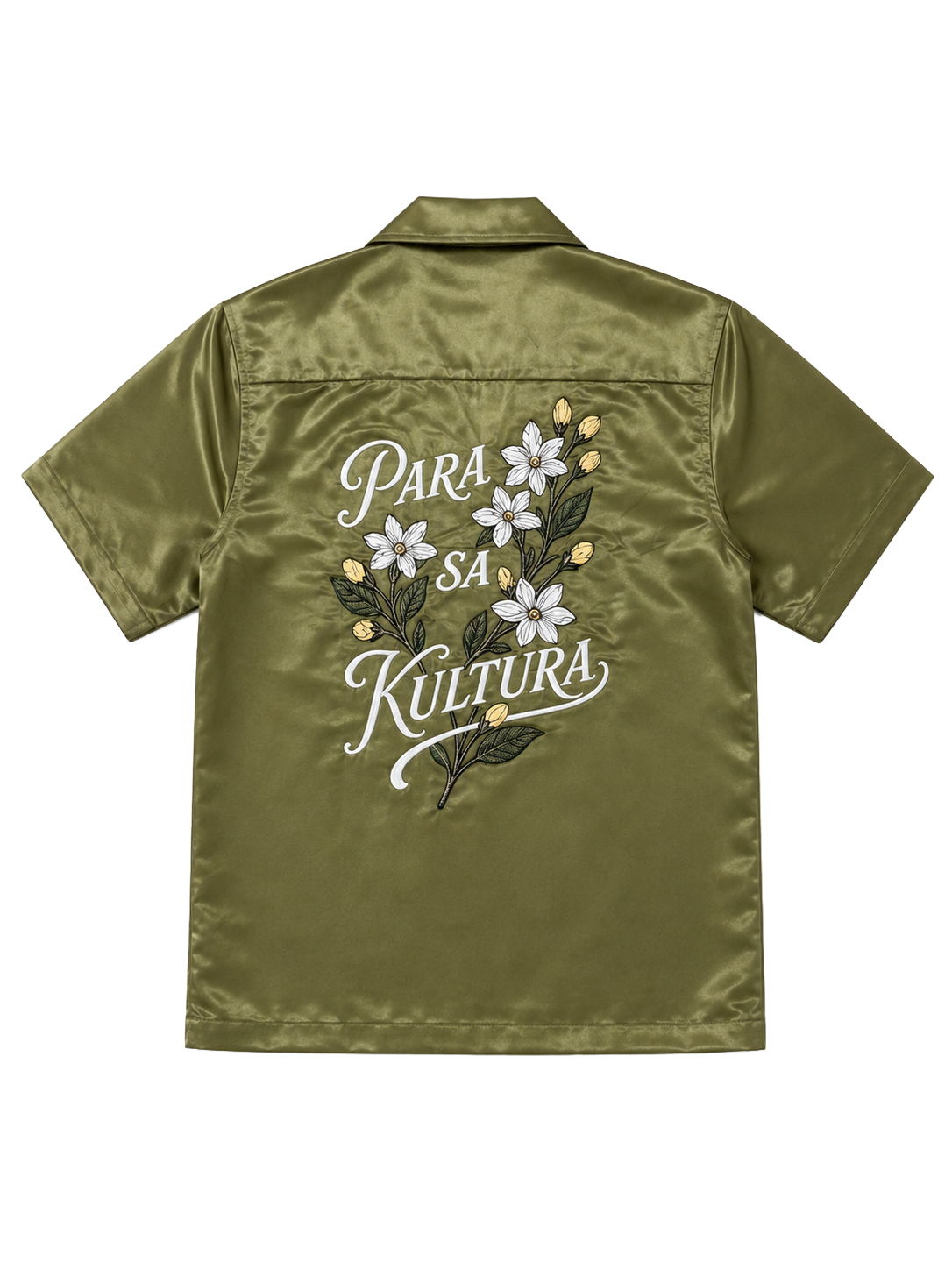 OLIVE KULTURA SILK SHIRT