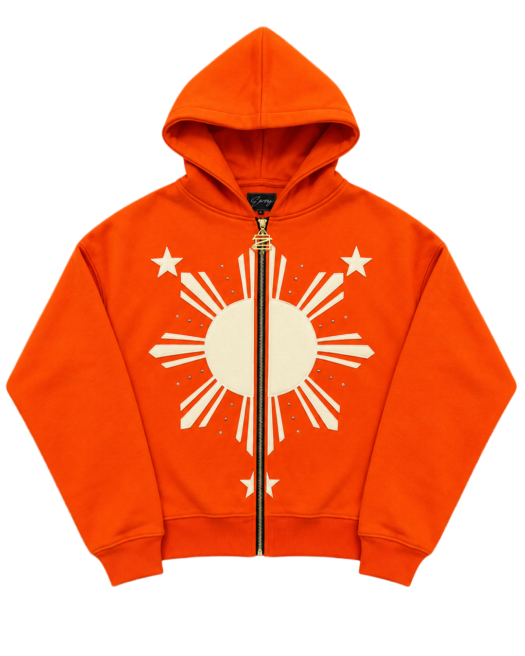 ORANGE SUN HOODIE