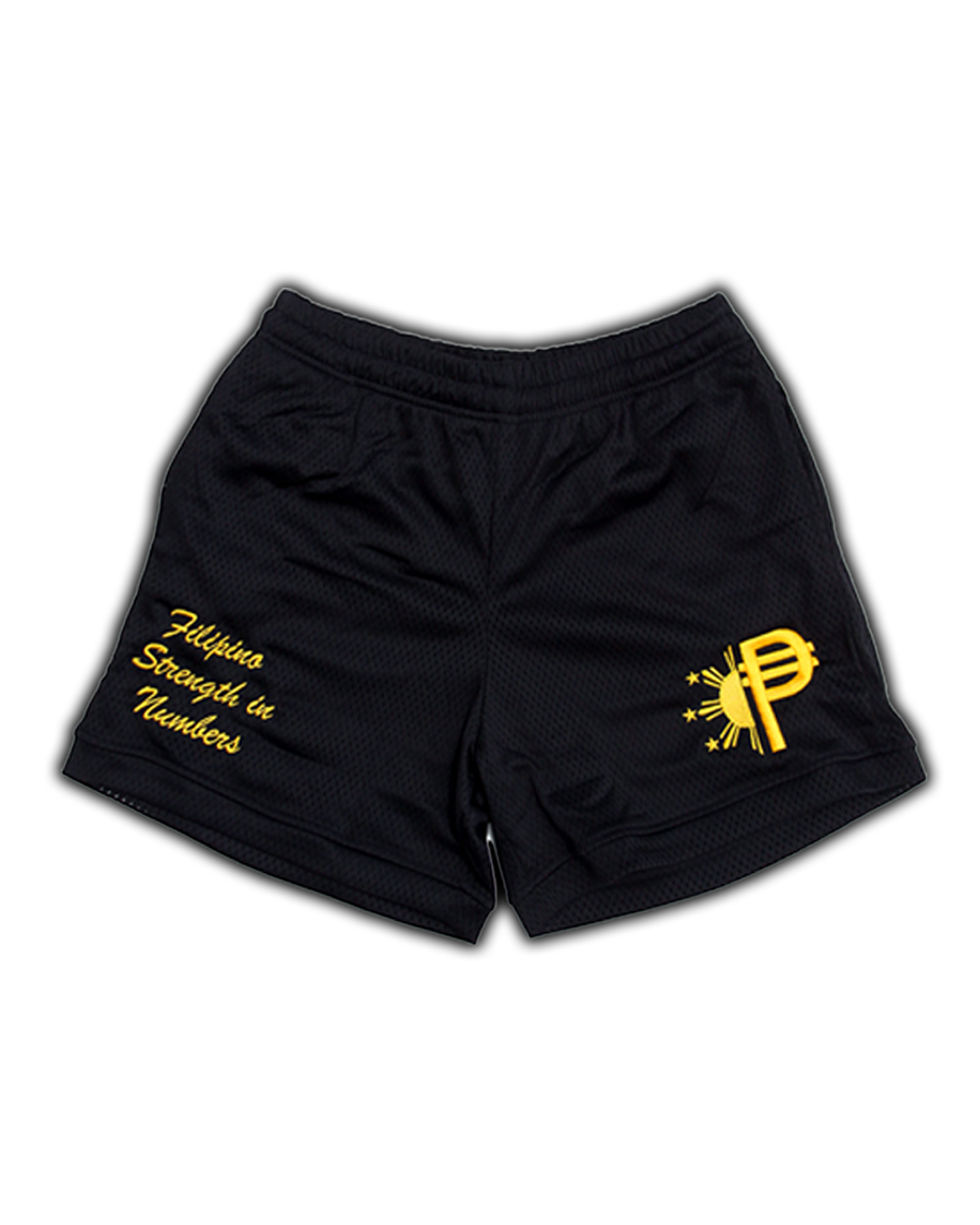 FILIPINO PESOS MESH SHORTS