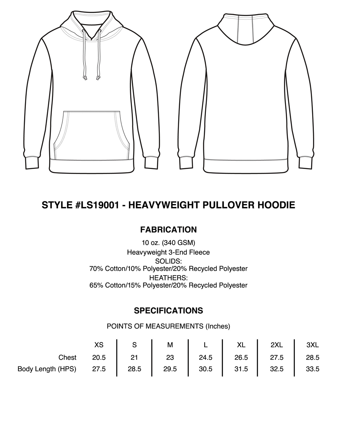 BLACK EAZY ESSENTIAL HOODIE