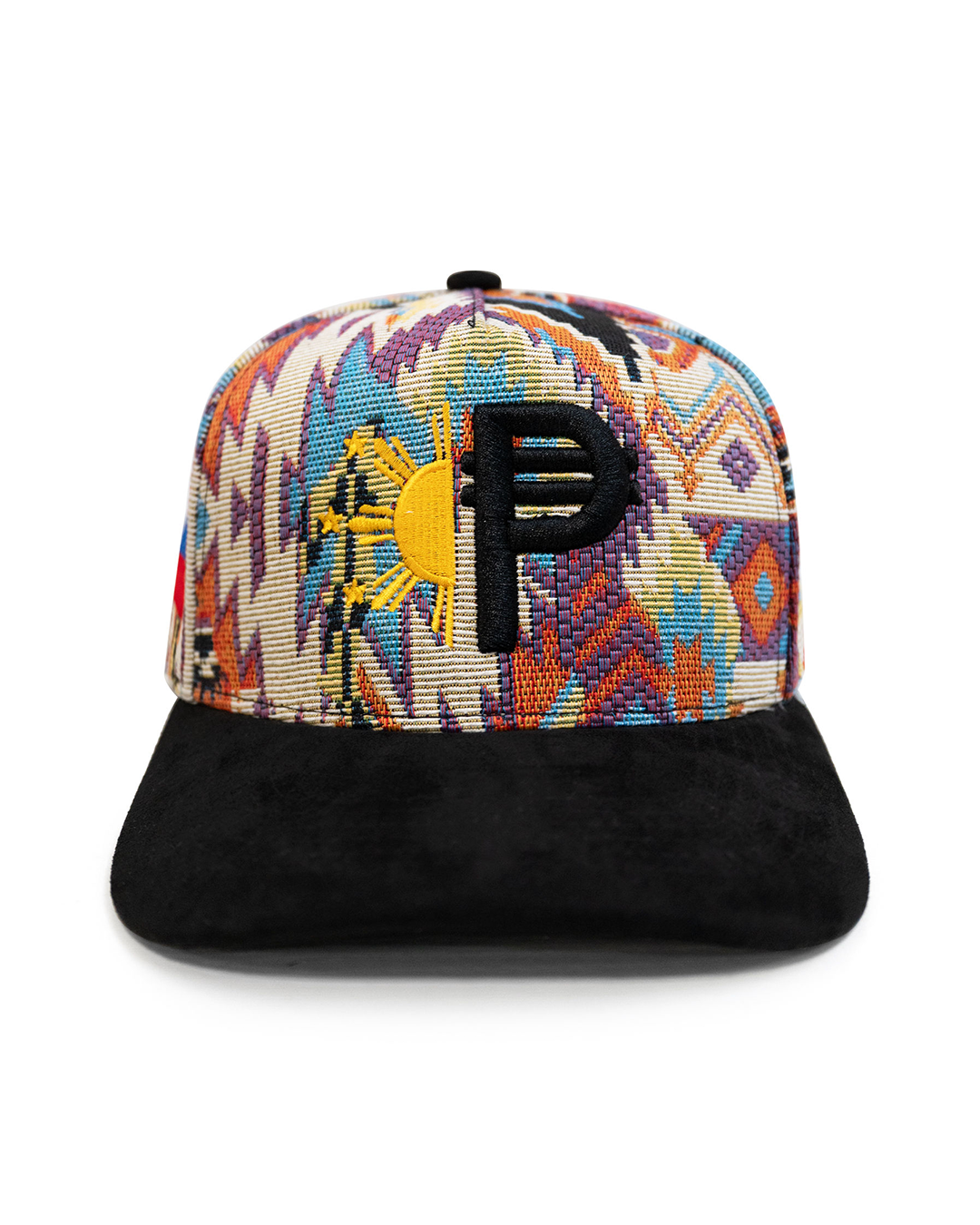 LOLA'S TAPESTRY FILIPINO PESO SNAP BLACK P