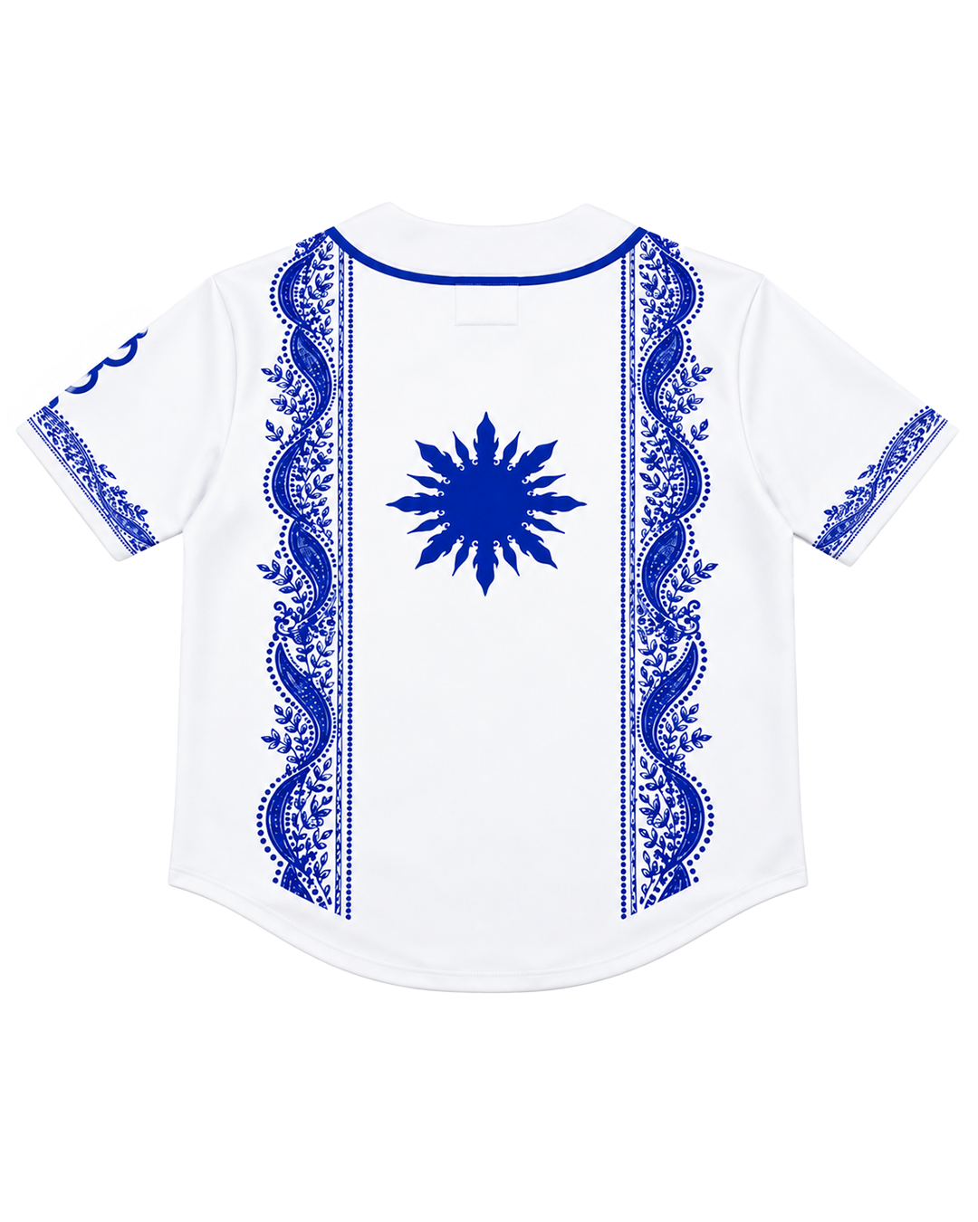 WHITE BARONG JERSEY