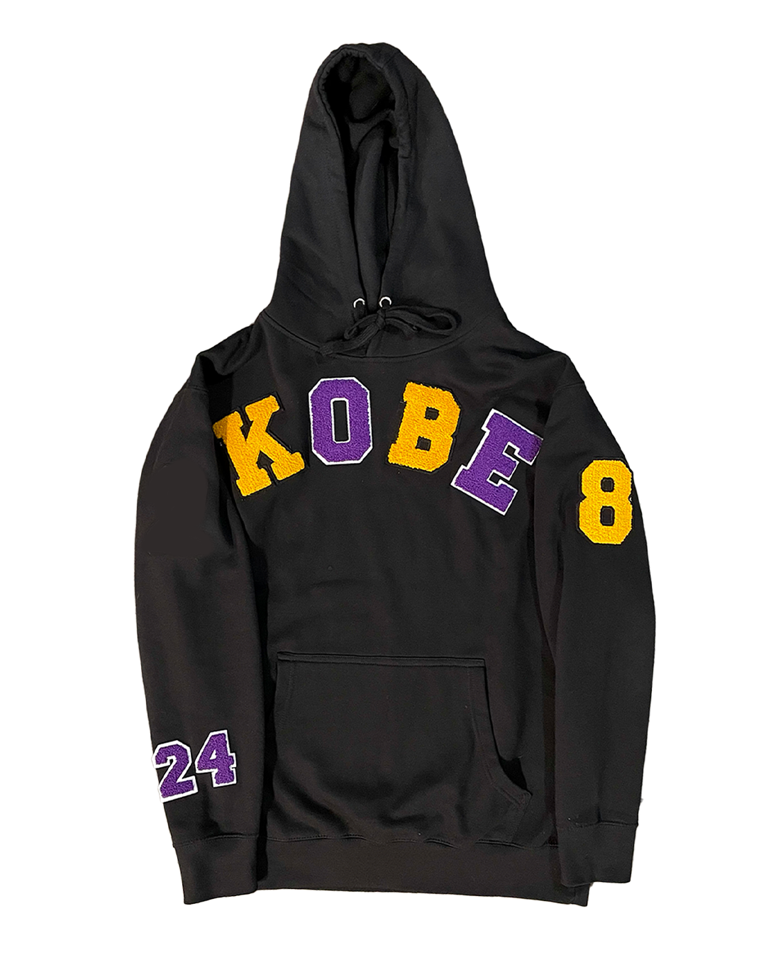 8/24 LIMITED EDITION KOBE CHENILLE PATCH HOODIE